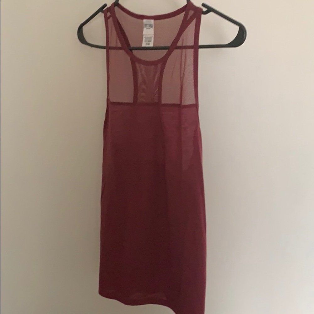 Racer back sport tank top
